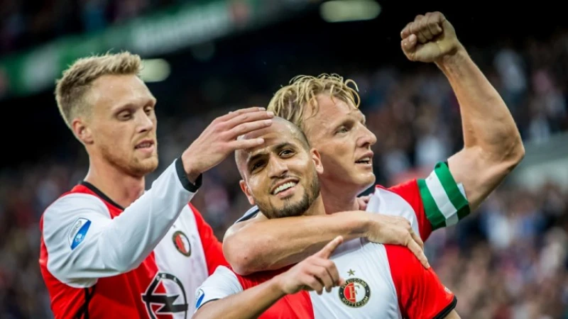 Feyenoord vuurt het vaakst op doel