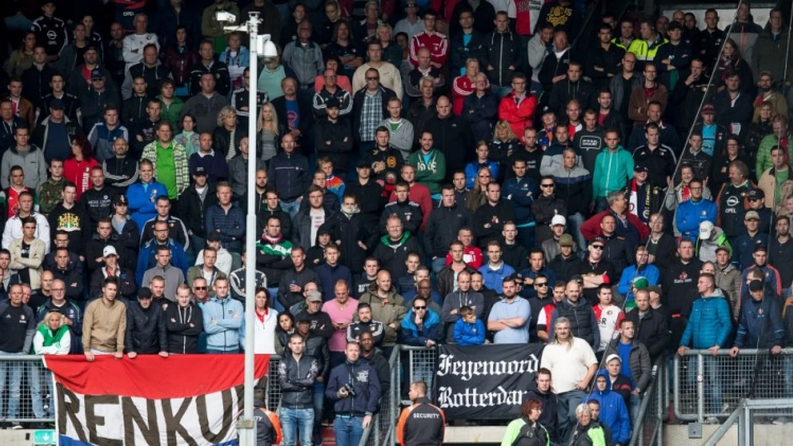 NEC stelt 250 extra kaarten beschikbaar voor Feyenoord-supporters 