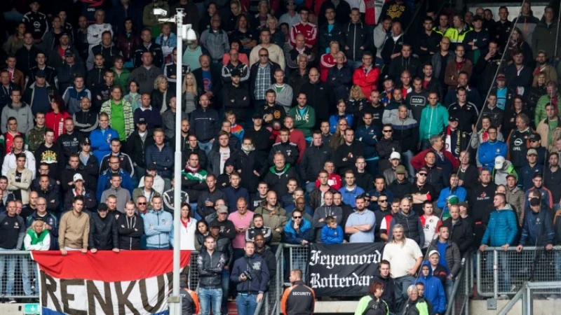 NEC stelt 250 extra kaarten beschikbaar voor Feyenoord-supporters 