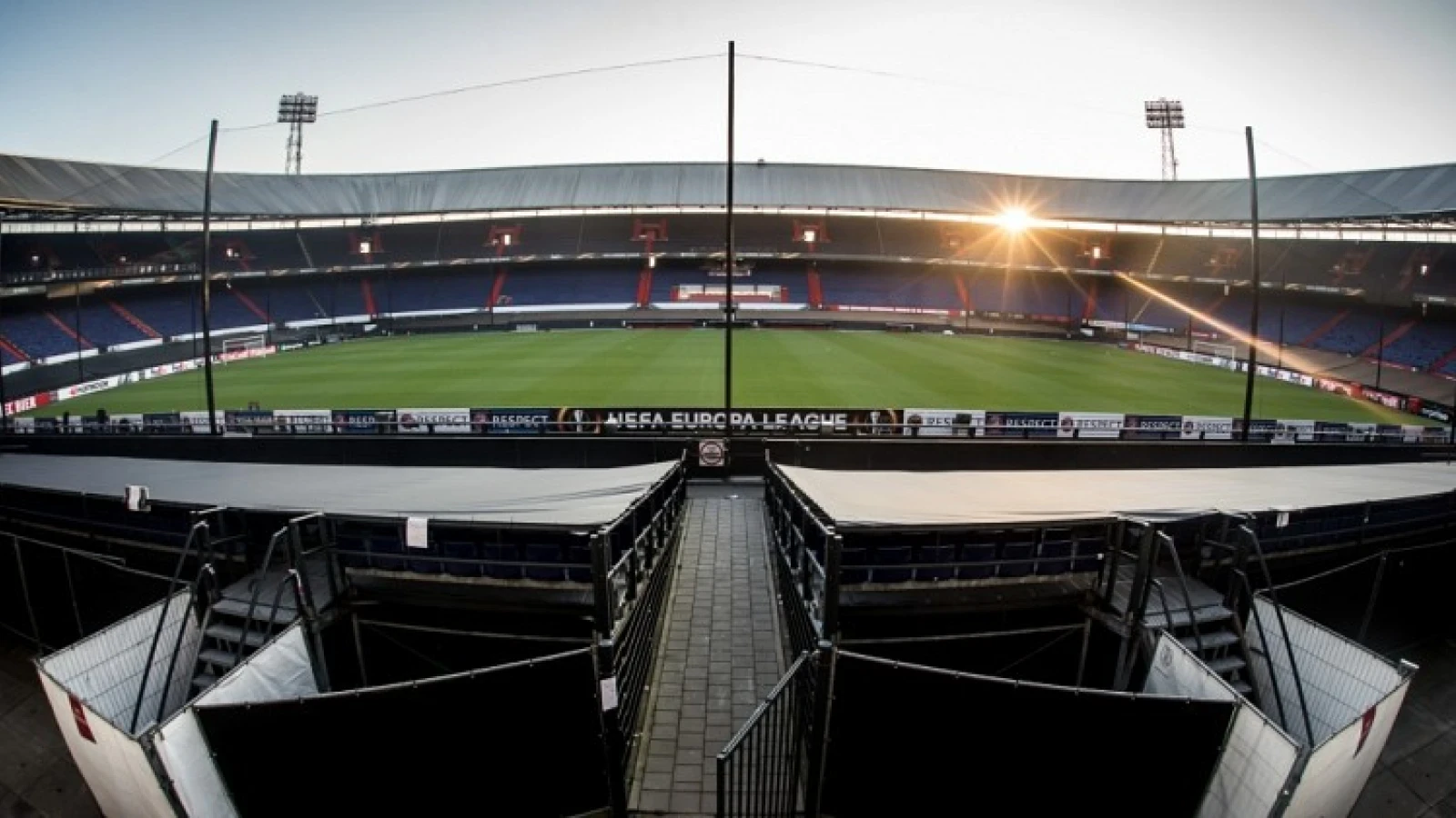 Training voorafgaand aan Klassieker in de Kuip open voor publiek