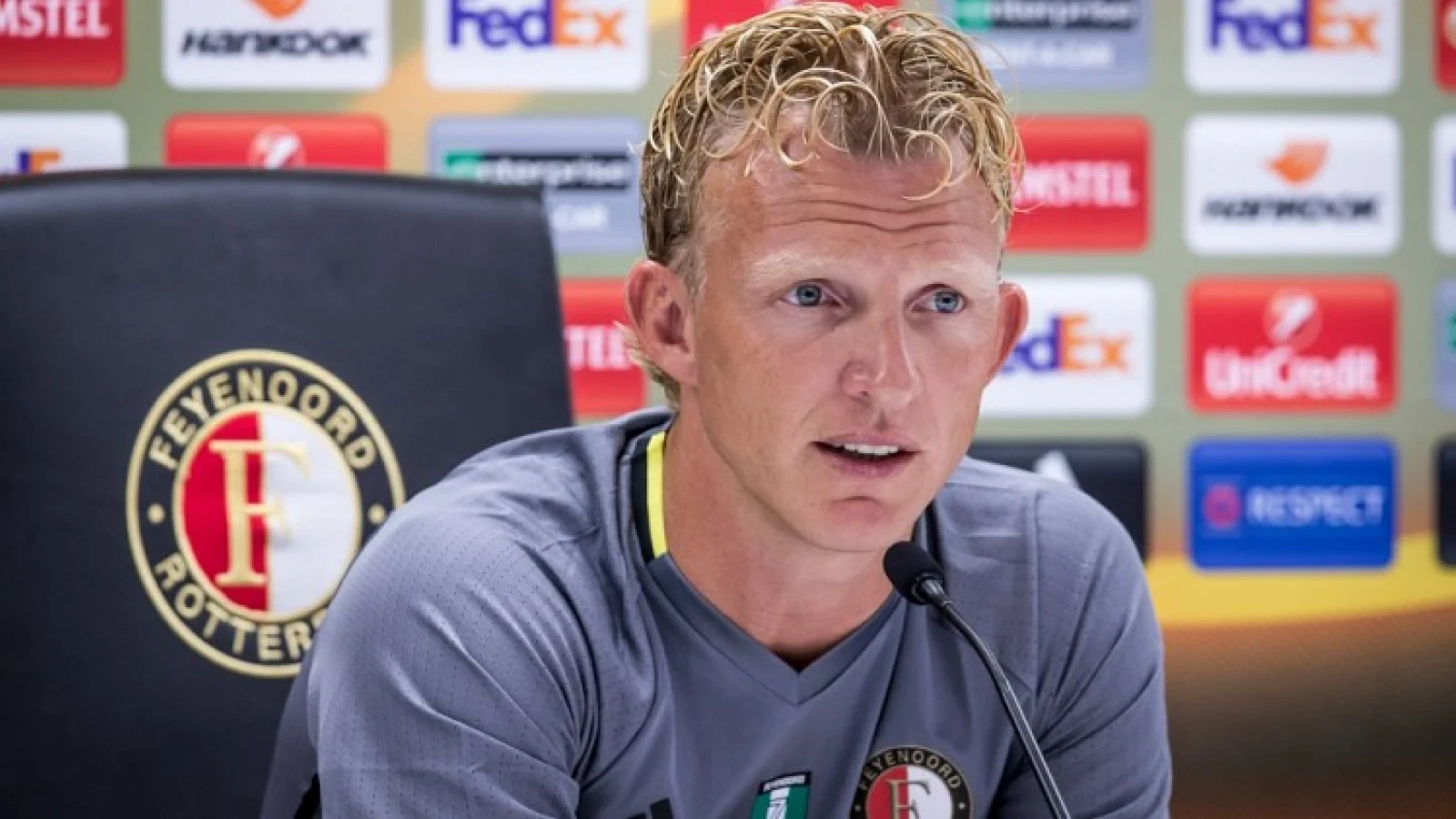 Video: Hilarisch interview met Dirk Kuyt