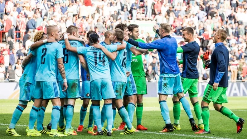 Nieuw clubrecord lonkt voor Feyenoord