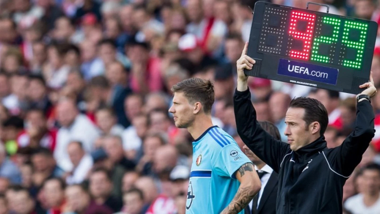 'Feyenoord heeft de beste bank van de Eredivisie' 