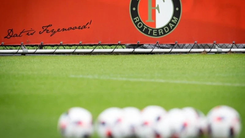 Vier Feyenoord Academy-spelers in selectie Nederland O16