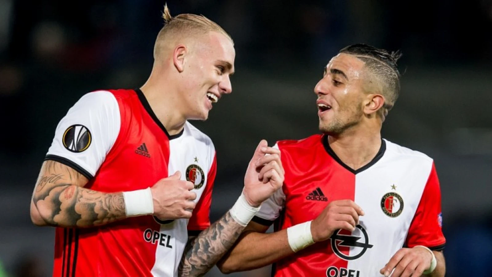 Bilal gelooft in overwinning op Ajax: 'We staan niet voor niets vijf punten los'