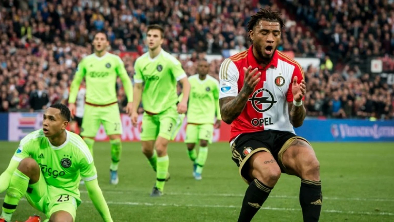 Kazim is streken niet verleerd: 'Ja joh, doe mij maar een leeuw'