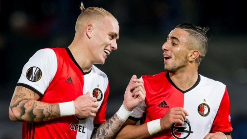 'Feyenoord wint zondag van Ajax'