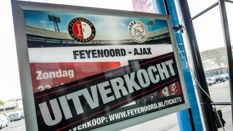 'Feyenoord is zelden zo klaar geweest voor de Klassieker'