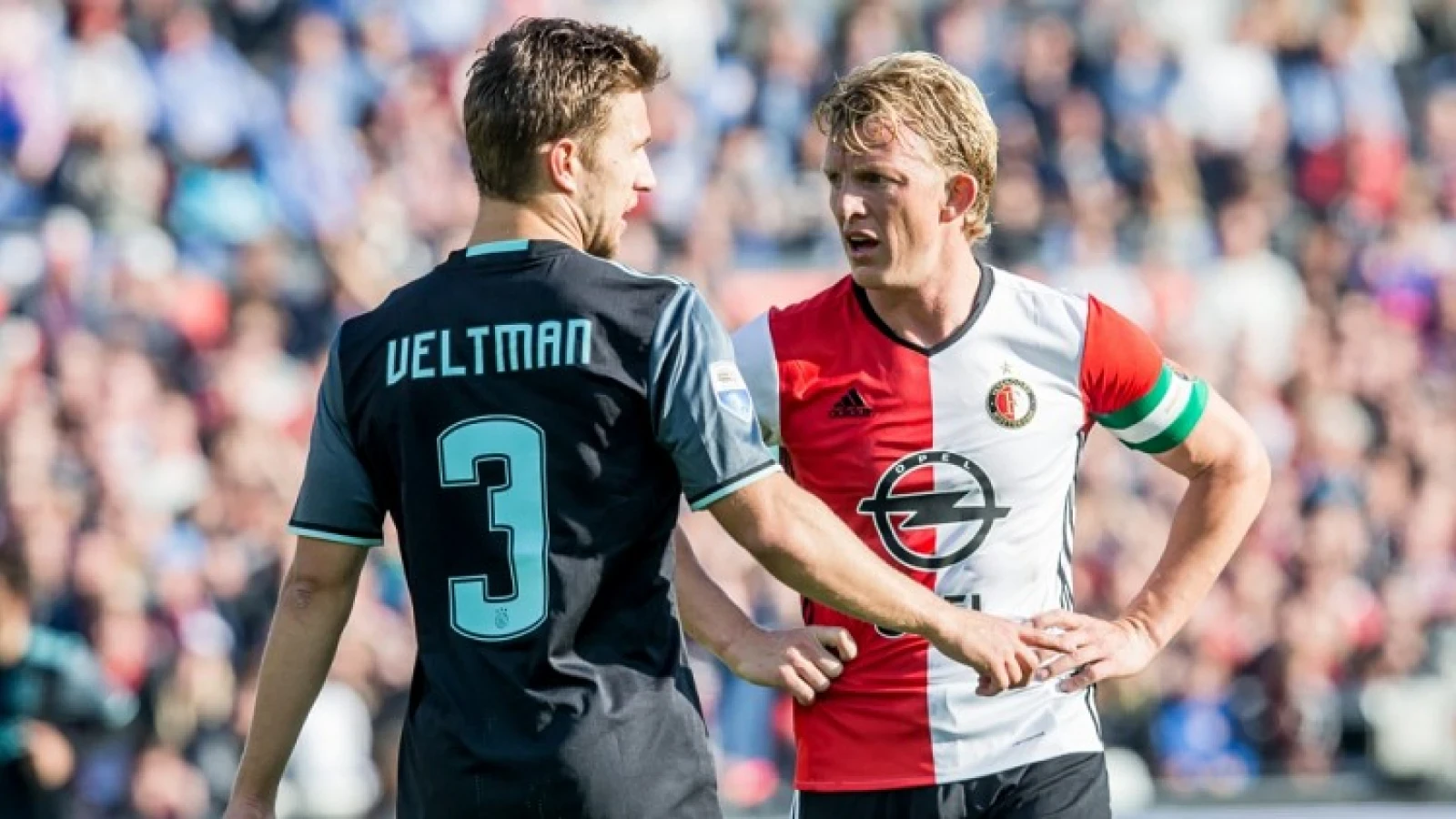 Kuyt: 'Om nu te zeggen dat het bevredigend voelt, nee eigenlijk niet'