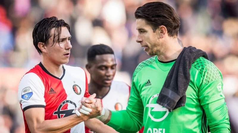 ' Het gevaar van Feyenoord komt volgens mij ook niet van de concurrenten om ons heen'