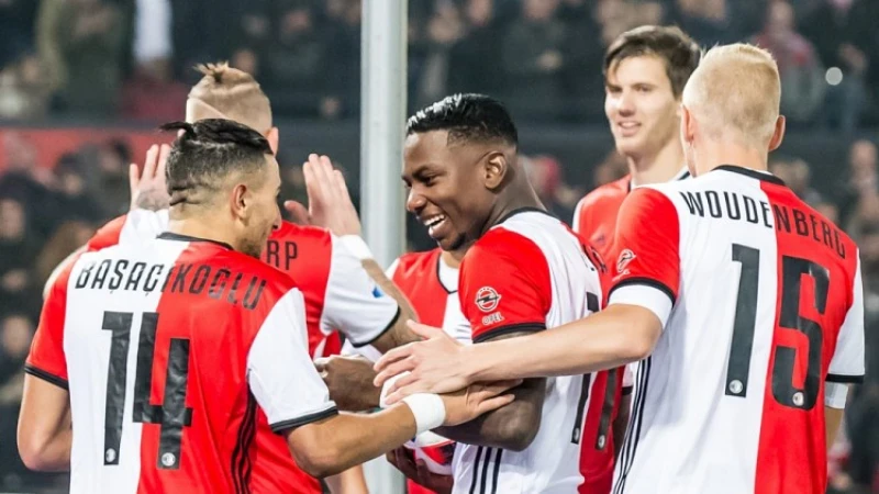 Feyenoord maatje te groot voor stadsgenoot Excelsior