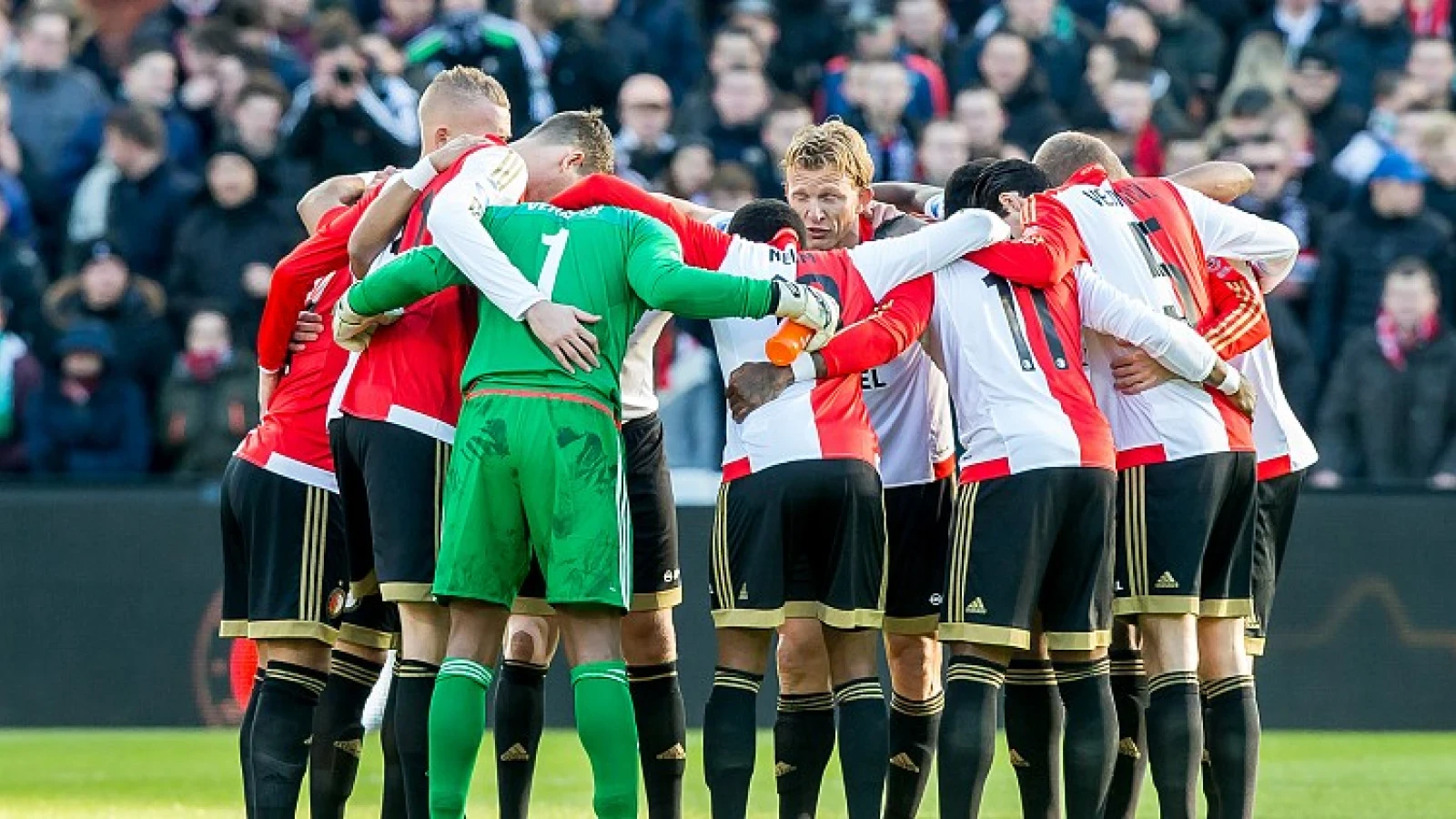 Opstelling | El Ahmadi keert terug in de basis bij Feyenoord