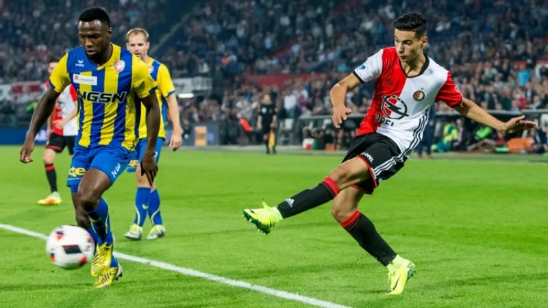 Twee Feyenoorders in voorselectie van Oranje onder de 20 jaar