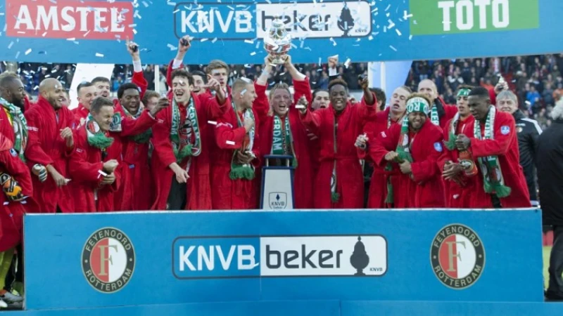 LIVE | Loting achtste finales KNVB Beker