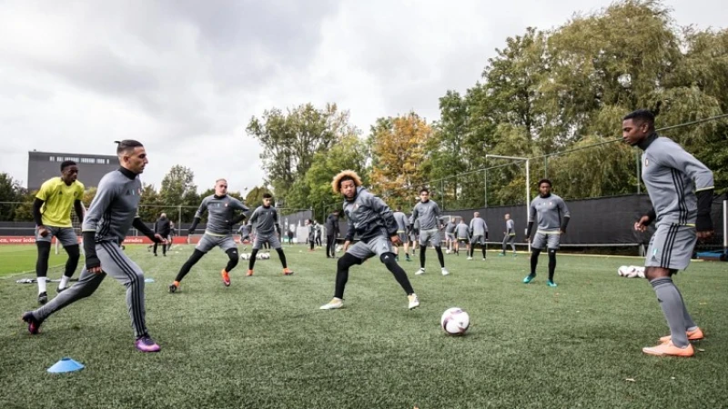 ‘De trainer wilde mij er bij houden voor noodgevallen, zoals tegen NEC en Ajax’