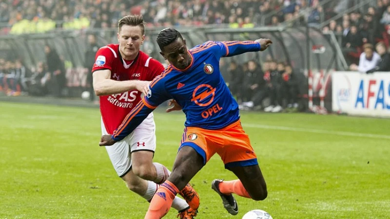 Ontluisterend Feyenoord verliest kansloos van AZ