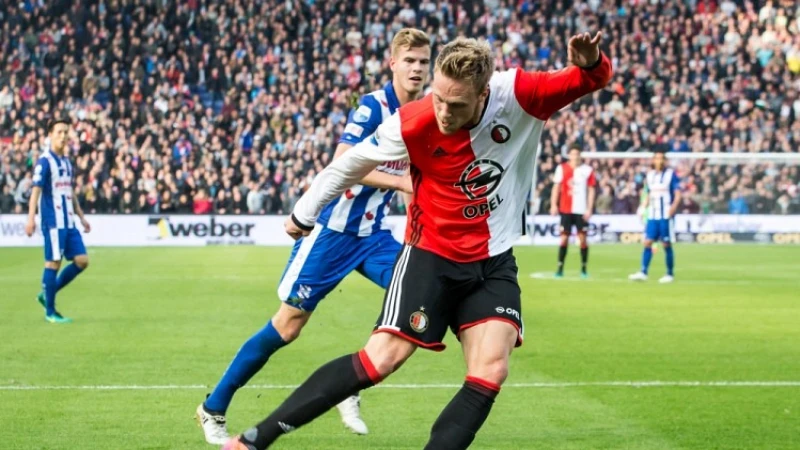 LIVE | Feyenoord - sc Heerenveen 2-2 | Einde wedstrijd