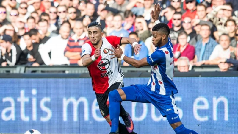 Beter Feyenoord speelt gelijk tegen sc Heerenveen