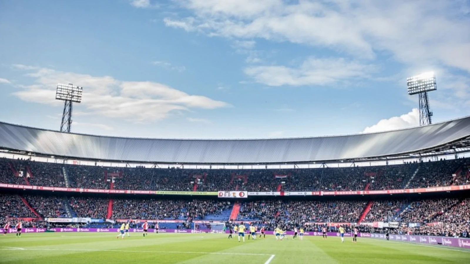 Feyenoordsupporters enthousiast over plannen nieuwe Kuip