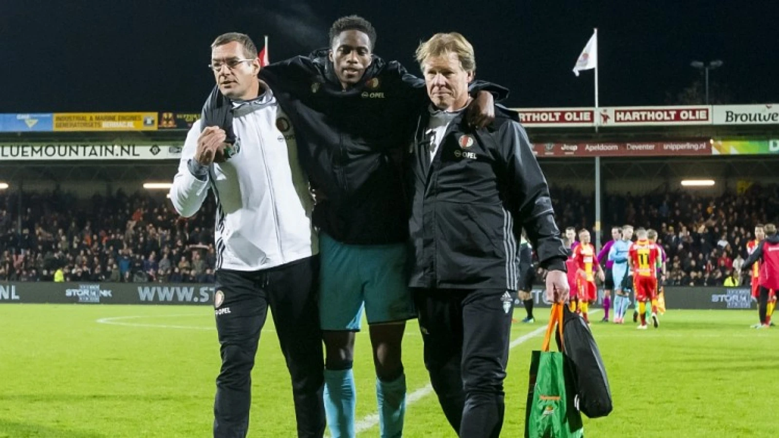 Ernst blessure Kongolo is nog onduidelijk