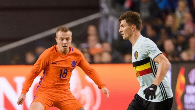 Nederlands Elftal speelt gelijk tegen België