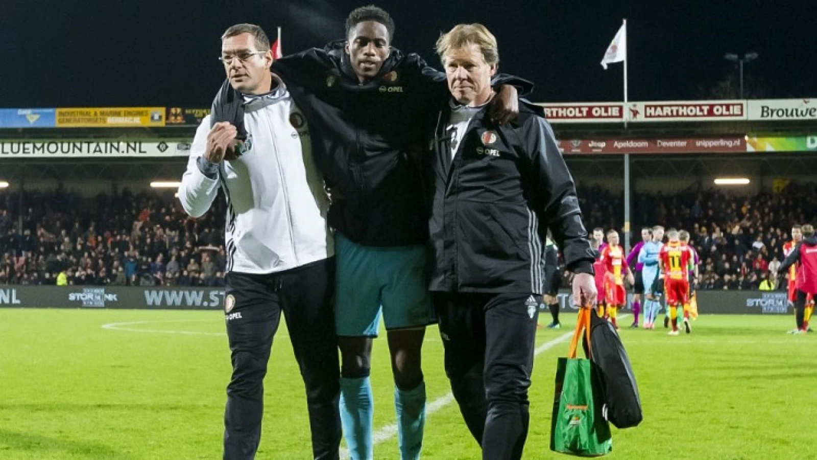 Kongolo werkt hard aan herstel hamstringblessure