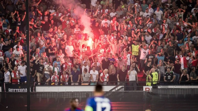 Duizenden Feyenoorders zonder kaart naar Manchester 