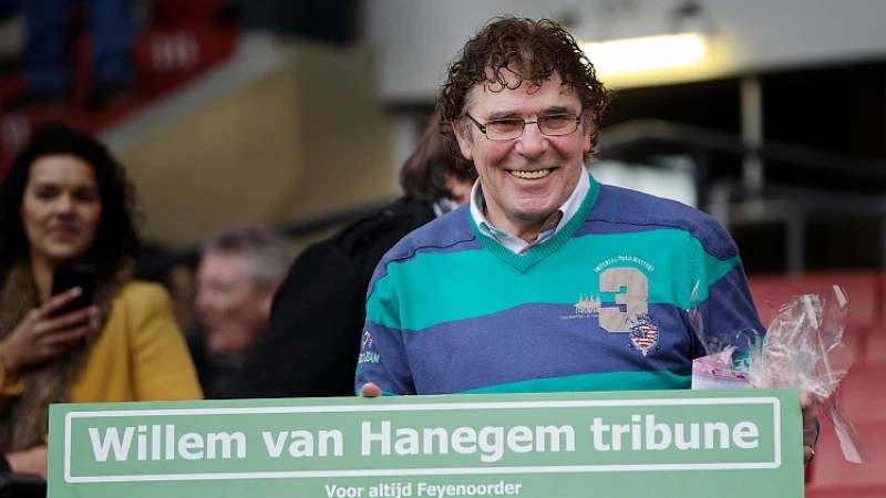 Van Hanegem: 'Feyenoorder ben je nu eenmaal niet voor je lol. We hebben een groot incasseringsvermogen'