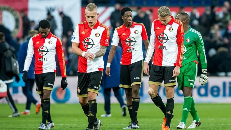 Analyse Feyenoord: 'Ik zie dat de fout meer ligt op de flanken'