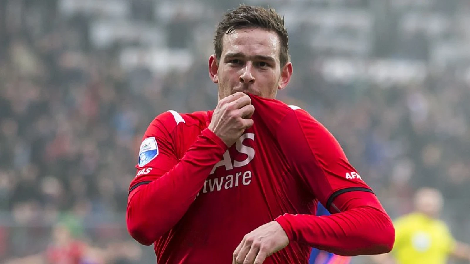 'Pijnlijk, dat zo'n Vincent Janssen in de jeugd van Feyenoord heeft gespeeld'