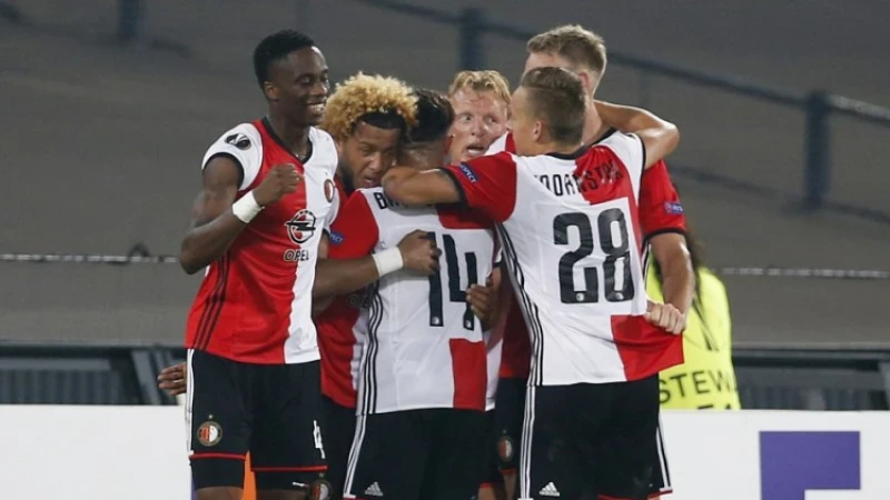 Feyenoord met nodige zorgen naar Manchester