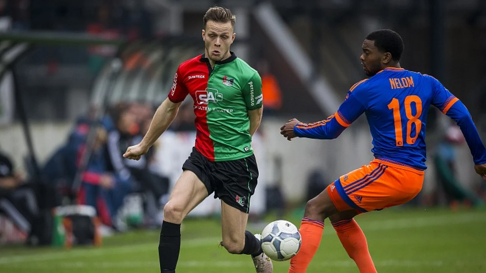 'Feyenoord heeft interesse in rechtsback van NEC'