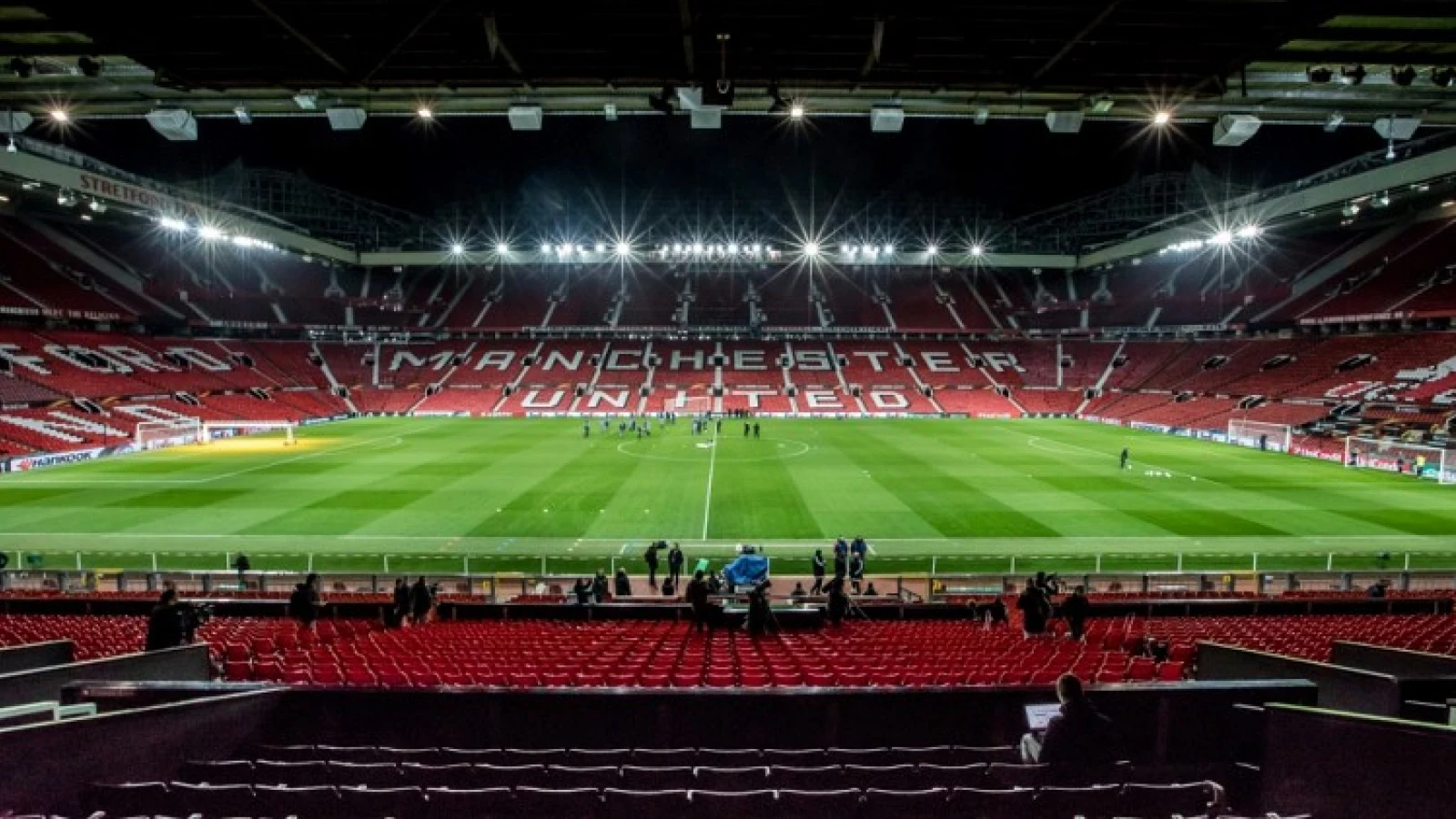 LIVE 21:05 | Manchester United - Feyenoord 4 - 0 | Einde wedstrijd