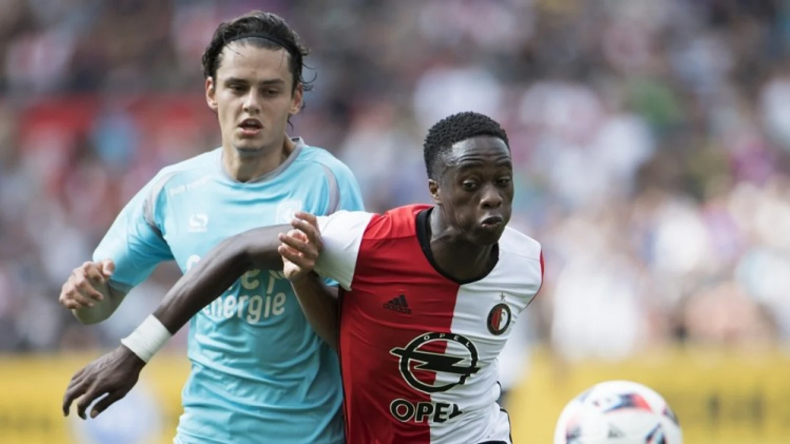 Kongolo weer te zien op Varkenoord