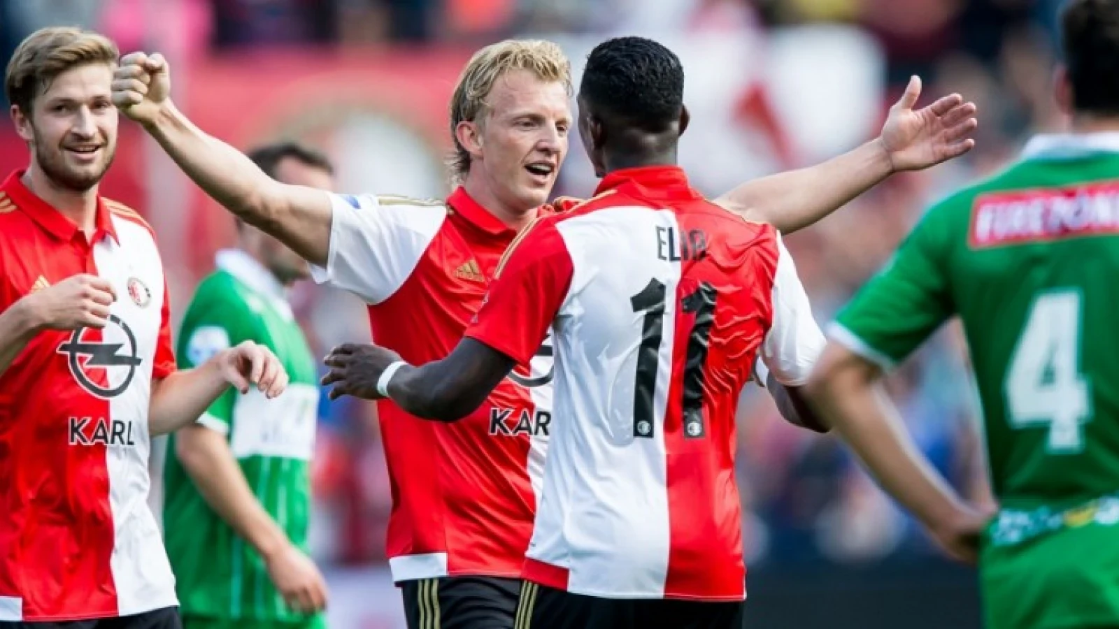 Feyenoorder zet streep door Nederlands Elftal