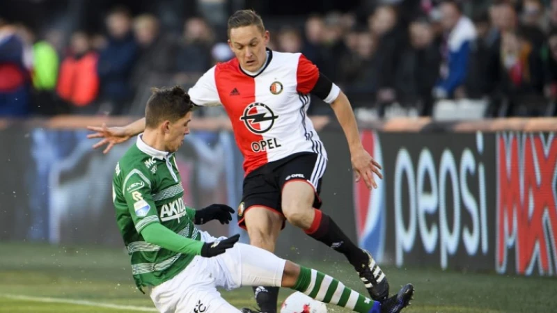 LIVE | Feyenoord - Sparta 6-1 | Einde wedstrijd