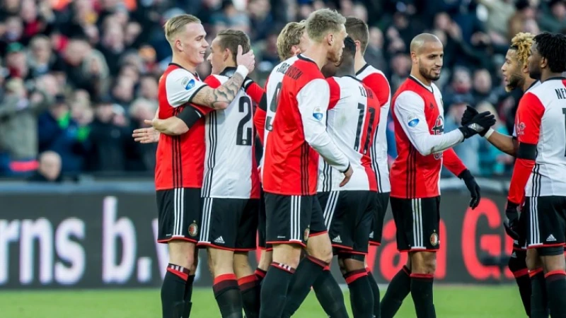 Feyenoord walst over stadsgenoot Sparta heen