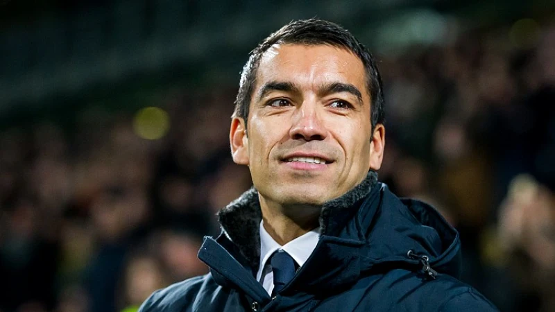 Van Bronckhorst: 'Wij moeten zorgen dat we onze wedstrijden blijven winnen'