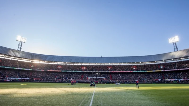 Feyenoord - Vitesse zo goed als uitverkocht, nog enkele kaarten beschikbaar