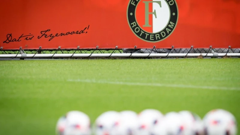 Feyenoord traint dit jaar enkel nog besloten 