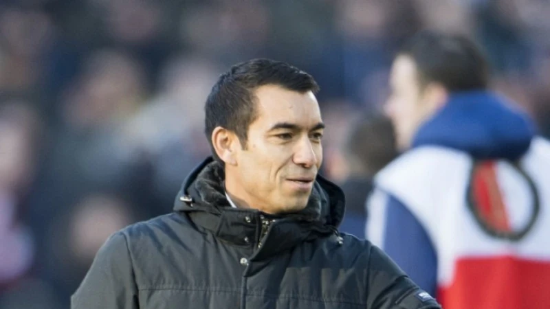 Van Bronckhorst: 'We kwamen op het juiste moment voor'