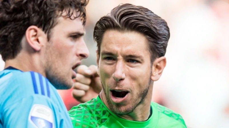 Brad Jones gekroond tot 'Beste Eredivisiekeeper 2016'