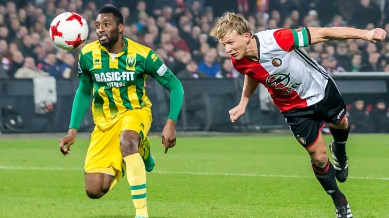 LIVE | Feyenoord - ADO Den Haag 5-1 | Einde wedstrijd