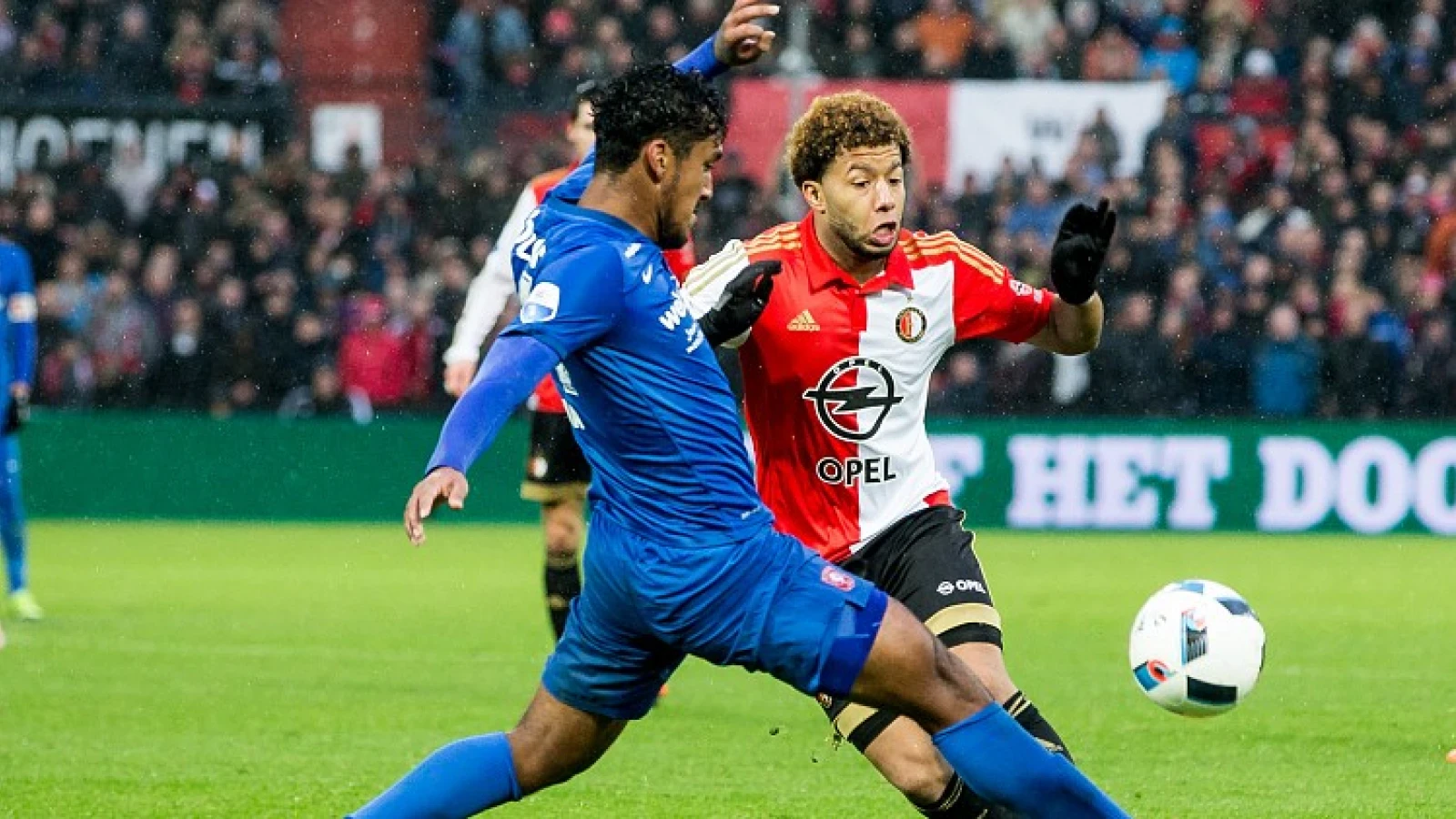 Tapia traint 'gewoon' mee bij FC Twente