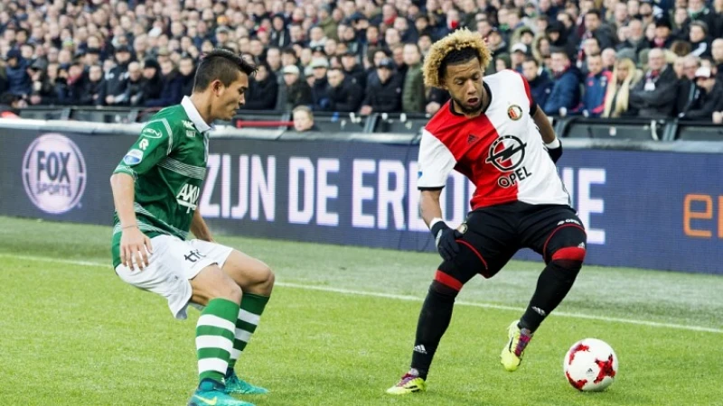 Feyenoord moet het in volgende bekerwedstrijd doen zonder Vilhena