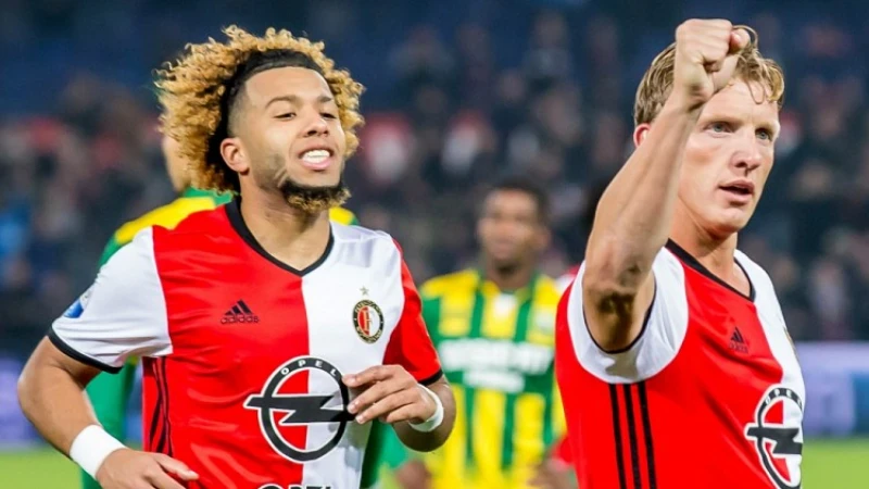 Sterk Feyenoord overklast ADO Den Haag en bereikt kwartfinale KNVB Beker