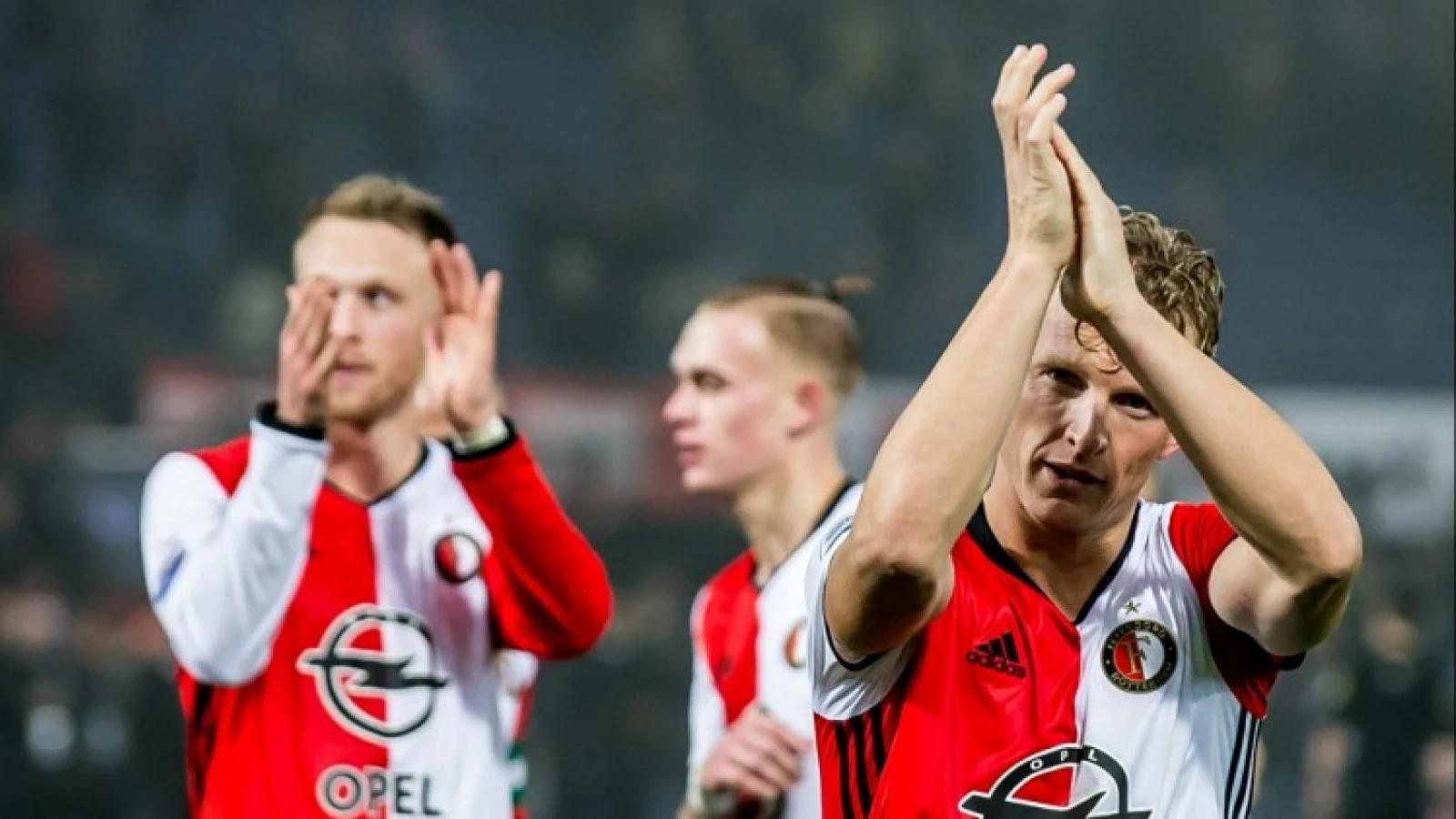 Van Tiggelen: 'Feyenoord is van Ajax en PSV af'