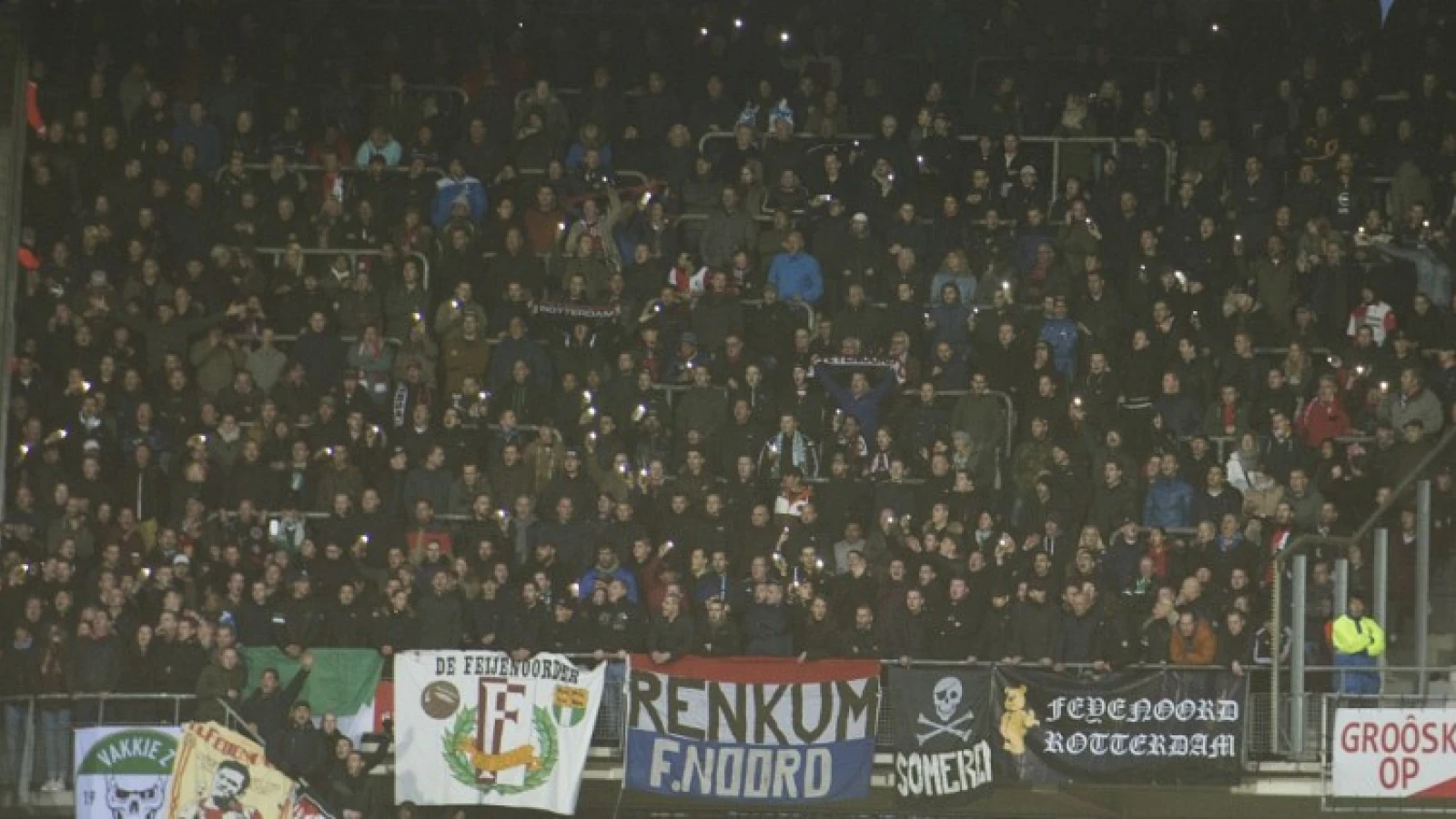 Feyenoord kan rekenen op meeste uitsupporters in de Eredivisie