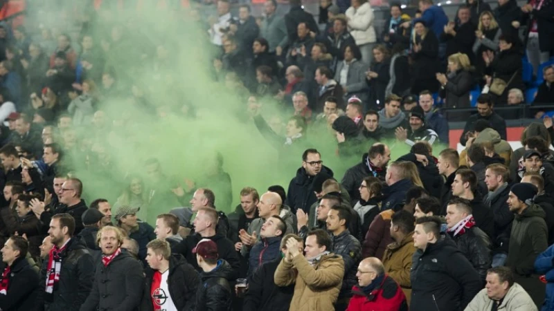 Feyenoord spreekt intentie uit om staanplaatsen in te voeren vanaf seizoen '17/'18