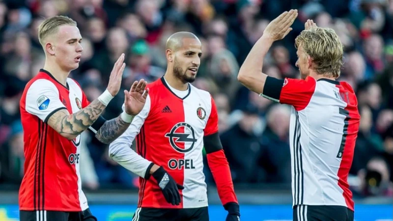 FOTO | Twee Feyenoorders trainen ook op vakantie